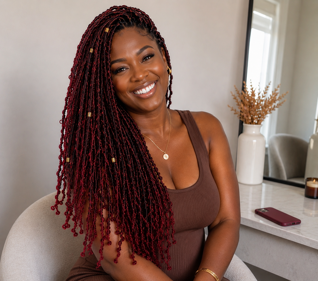 CROCHET BRAIDS FAUSSES LOCKS