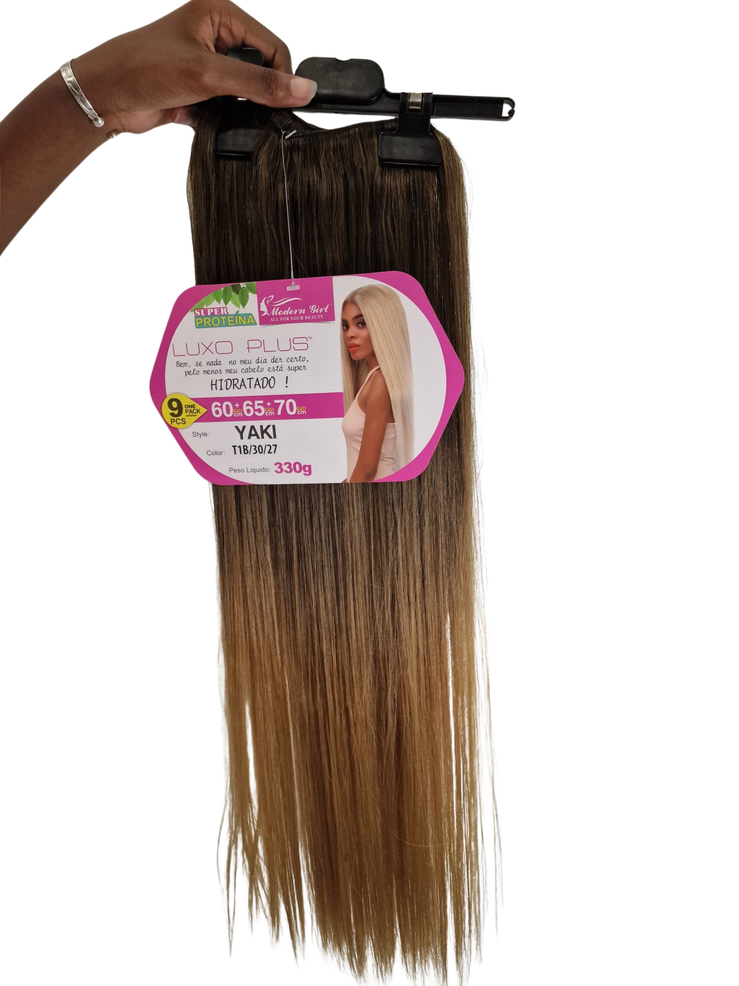 BANDES A CLIPS BIO-FIBRE YAKI