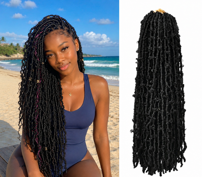 CROCHET BRAIDS FAUSSES LOCKS