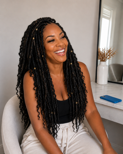 CROCHET BRAIDS FAUSSES LOCKS