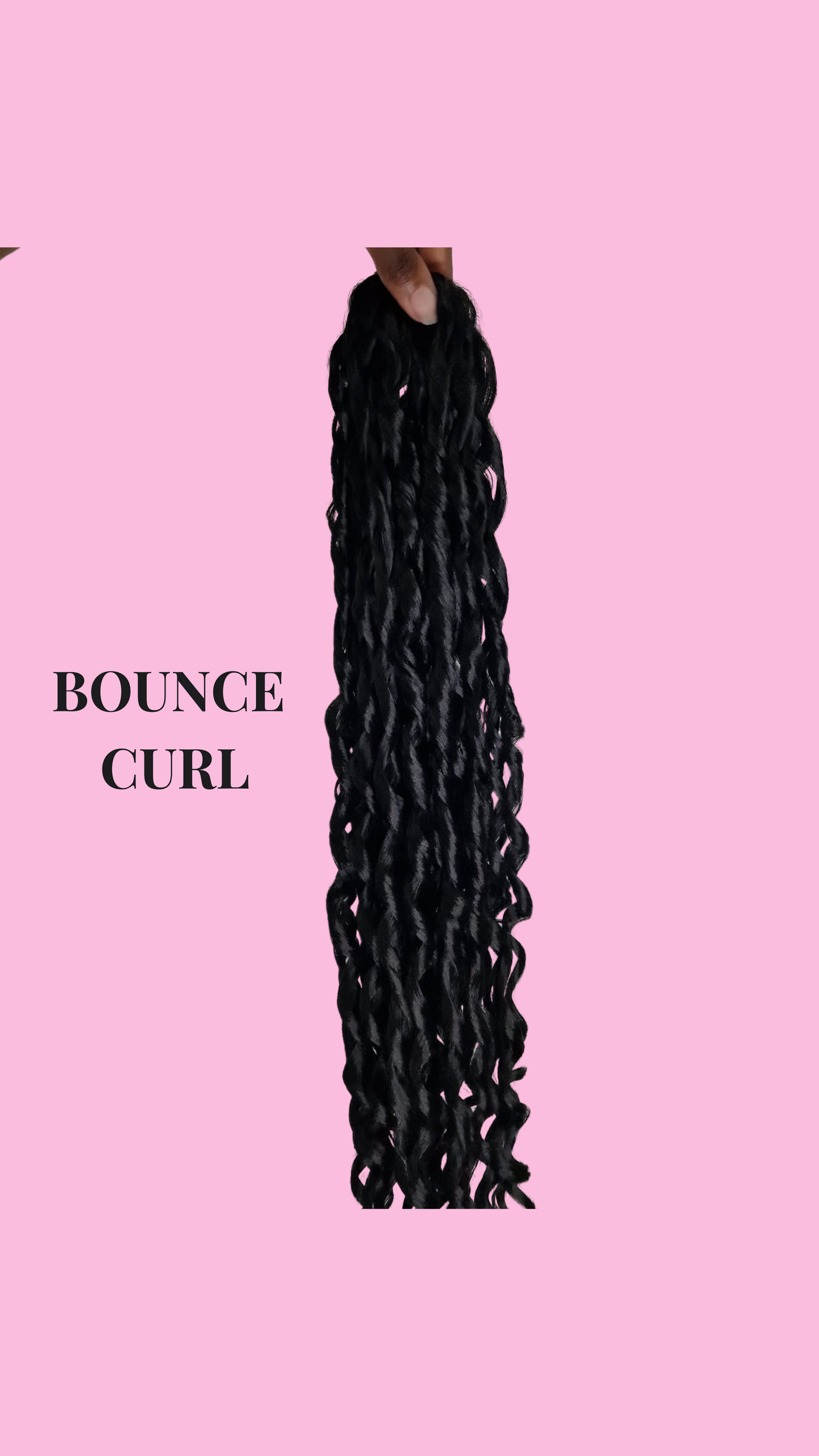 PRE COMMANDE -CROCHET BRAIDS- ACOMPTE - Les expéditions sont prévues entre 15 et 20 jours après votre précommande, auxquels s'ajoutent 4 à 6j pour la livraison en France.