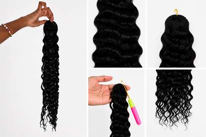 CROCHET BRAIDS CLASSIQUES WATERWAVE
