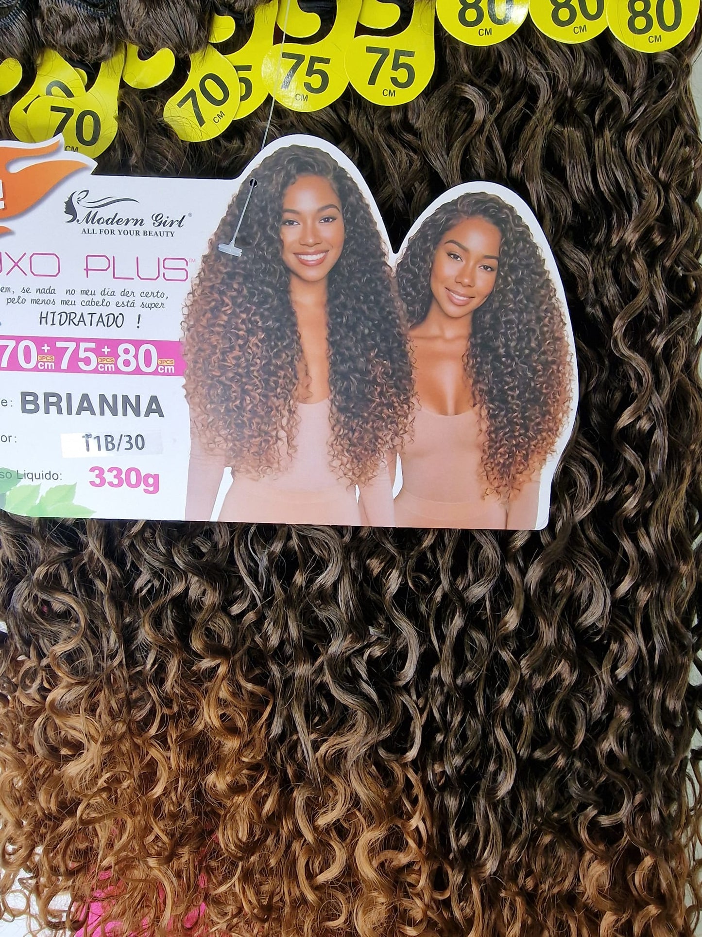 BRIANNA - Bientôt épuisé!