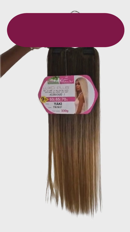 BANDES A CLIPS BIO-FIBRE YAKI